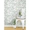 RoomMates Cat Coquillette Eucalyptus Peel & Stick Wallpaper